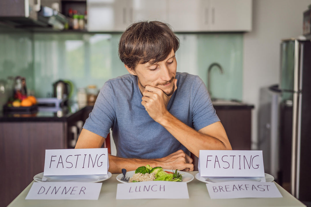 Man advised to do intermittent fasting during breakfast and dinner is thinking, “Do wounds heal faster when fasting?”