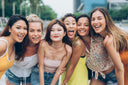 Multi-racial group of cheerful women who want to know, “Can collagen affect menstrual cycles?”