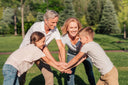 Family enjoying a day in the park, thanks to the best supplements for healing tendons and ligaments
