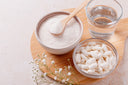 Best supplements for heart health on a serving board