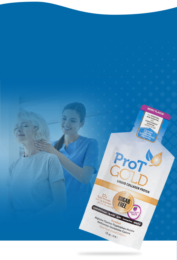 ProT Gold Liquid Collagen Protein (single packs) – Panhandle Weight Loss  Center