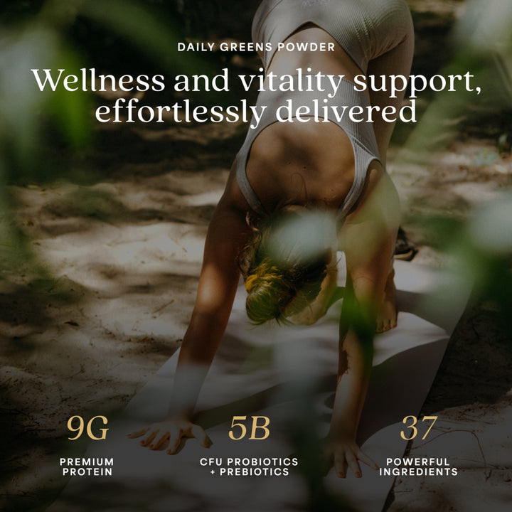 ProT Gold Daily Recovery Greens  + Protein