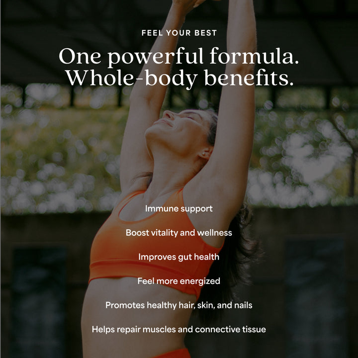 ProT Gold Daily Recovery Greens  + Protein