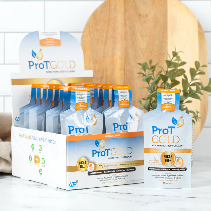 Prot Gold ProT Gold Liquid Collagen Protein – ProT Gold Collagen Protein