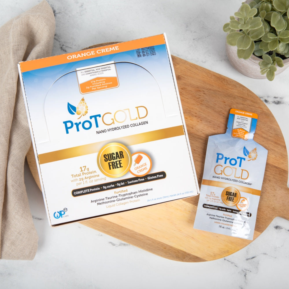 Prot Gold ProT Gold Liquid Collagen Protein – ProT Gold Collagen Protein