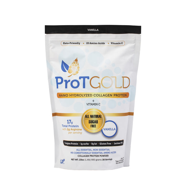 Transcend Sciences ProT Gold Liquid Protein 851010004157, 851010004249