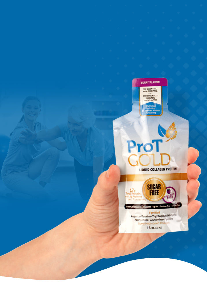Prot Gold ProT Gold Liquid Collagen Protein – ProT Gold Collagen Protein