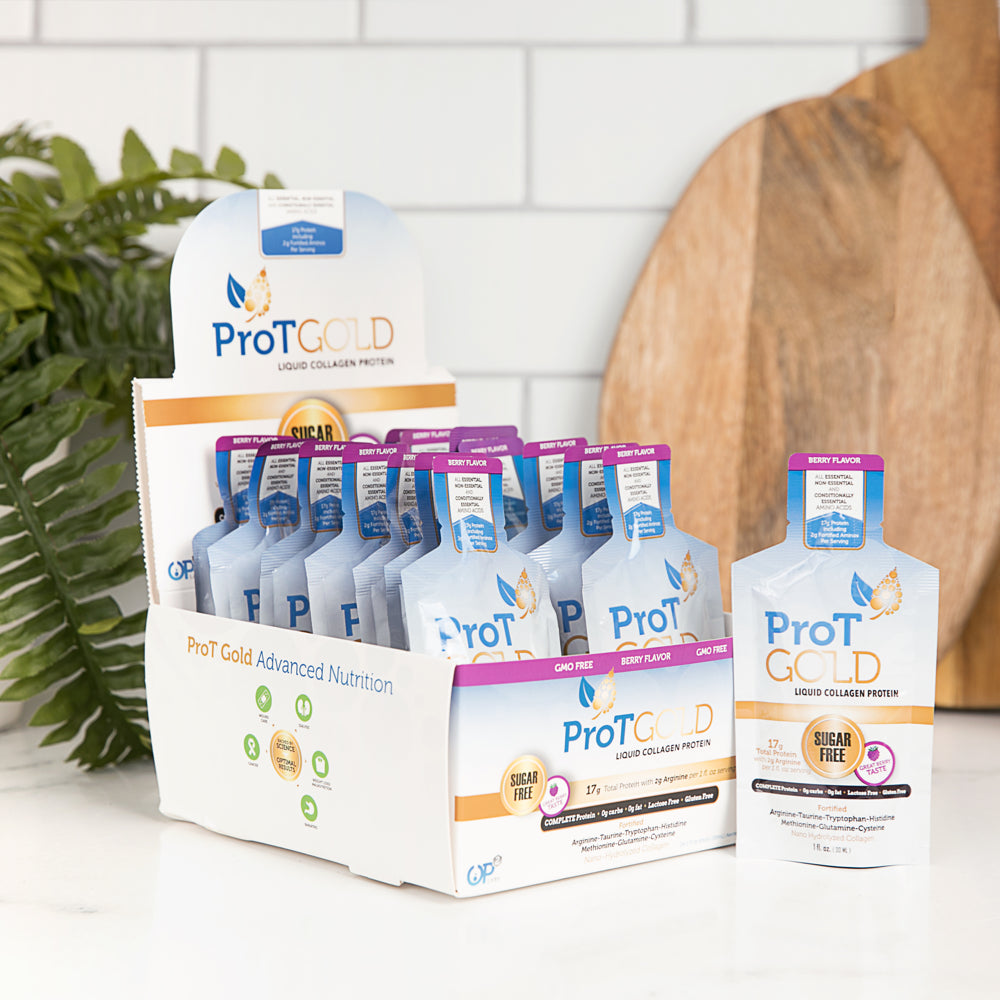 ProT Gold Liquid Collagen Protein