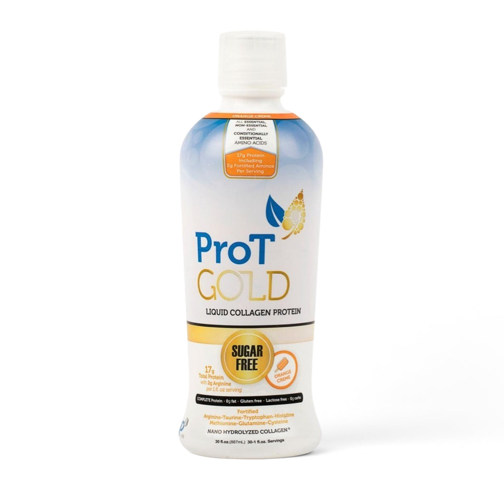 ProT GOLD Collagen Liquid Protein Shots | Berry Sugar Free | 24 packets |  Ant