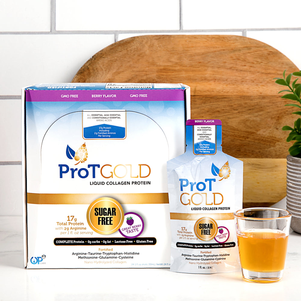 ProT Gold Liquid Collagen Protein